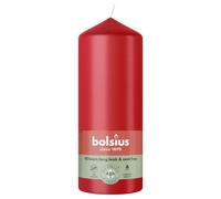 Delicate Bolsius Pillar Candle 150 X 58mm 2 Pack - Red