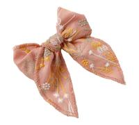 Delicate Bows Hair Clip 2000s Trend Side Clip Bows Bowtie Barrette Bowknot Cottagecore Sweet Photo Props Children's Fashion Hairpin