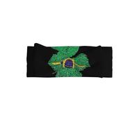 Delicate brazil Print Baby Bow Headband â€“ Headband for Newborns & Infants with Full Moon Gift Appeal