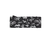 Delicate Bunny Rabbit Print Baby Bow Headband â€“ Headband for Newborns & Infants with Full Moon Gift Appeal