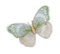 Delicate Butterfly Brooch with Artistics Designs Portable Yet Sturdy Accessory for Year Round Elegant Butterfly Brooch