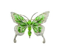 Delicate Butterfly Brooch With Artistics Designs Portable Yet Sturdy Accessory For Year Round Elegant Party Wear Butterfly Accessory