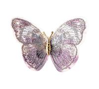 Delicate Butterfly Brooch with Artistics Designs Portable Yet Sturdy Accessory for Year Round Elegant Party Wear Butterfly Accessory