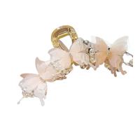 Delicate Butterfly Hair Clip Strong Grip Accessories Nail Decoration Trendy Hair Accessories for Daily Use and Special Occasions