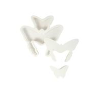 Delicate Butterfly Silicone Mold Designed for Detailed Creation and Homes Decors Using Resin or Plaster Flexible Silicone Mold