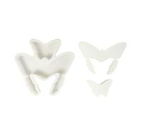 Delicate Butterfly Silicone Mold Designed for Detailed Creation and Homes Decors Using Resin Or Plaster Craft Mold