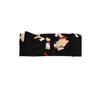 Delicate cartoon karate Print Baby Bow Headband â€“ Headband for Newborns & Infants with Full Moon Gift Appeal
