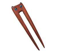 Delicate Cats Hairpin Cats Hair Jewelry Fashionable Hair Barrette Adornments Wood Texture for Party Daily Wear Accessories