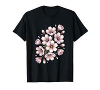 Delicate Cherry Blossoms Sakura Spring Blossom Branch T-Shirt