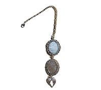 Delicate Class Ceremony Memory Hanging Charm Personalized Graduation Gift Photo Frame Fringes With Pendant Chain Personalized Photo Charm Pendant