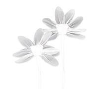 Delicate Cloth Flower Brooch Pins For Women Floral Corsage For Party Outfits Handmade Jewelry Decorative Accessories Elegant Boutonniere