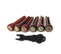 Delicate Cocobolo Guitar Bridge Pins Guitar String Pegs String Guitars Part Guitars Replacement Bridge Pins Wood Texture