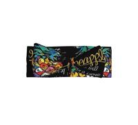 Delicate Colorful Fruit Pineapple Print Baby Bow Headband â€“ Headband for Newborns & Infants with Full Moon Gift Appeal