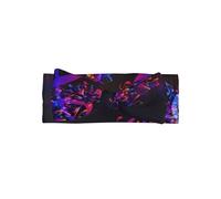 Delicate Colorful Galaxy Music Note Print Baby Bow Headband â€“ Headband for Newborns & Infants with Full Moon Gift Appeal