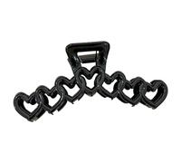 Delicate Colorful Heart Hair Claw For Woman Girl Jaw Clip For Thin Hair Nonslip Hair Claw Delicate Travel Hair Clip