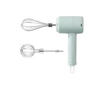 Delicate Cordless Hand Mixer 800mAh Rechargeable 3 Speed Mode Sturdy Nonrust Steel Whisks Baking Tool Handheld Cake Mixer