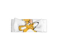 Delicate cute corgi butt Print Baby Bow Headband â€“ Headband for Newborns & Infants with Full Moon Gift Appeal