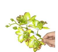 Delicate Cymbidium Hair Clip Fashion Beach Lovely Hair Adornment Girl Beach Barrettes Hair Styling Tool Ornaments