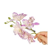 Delicate Cymbidium Hair Clip Fashion Beach Lovely Hair Adornment Girl Beach Barrettes Hair Styling Tool Ornaments