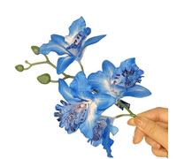 Delicate Cymbidium Hair Clip Fashion Beach Lovely Hair Adornment Girl Beach Barrettes Hair Styling Tool Ornaments