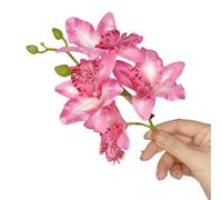 Delicate Cymbidium Hair Clip Fashion Beach Lovely Hair Adornment Girl Beach Barrettes Hair Styling Tool Ornaments