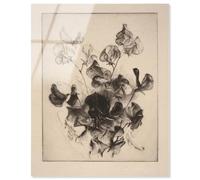 Delicate Darkness Acrylic Print Vintage Art by Art Remedy, Ready to Hang, 16 x 20