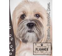 Delicate, Devoted, Lhasa | 2026 Planner Lhasa Apso Dog: Dated Weekly and Monthly Page Views With Space For Notes | From Jan to Dec | Planning Giftable Perfect Gift for Birthday, All Holiday | Perfect For Dog Lover