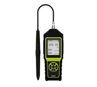 Delicate Digital Meter High Accuracy Clockpunk Measurement for Lab Industrial Use High Correctness Teslameter Fluxmeter