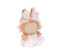 Delicate Doll Wedding Gown With Hairband For 1st-3rd Generation Anime Sitting Clothing Display Accessories Dress Anime Clothes Wedding Dress Set