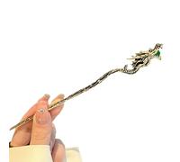 Delicate Dragon Shape Hairpin Chinese Hair Stick Cheongsam Pin Sticks For Taking Photo Styling Supplies Dragon Shape Barrettes For Daily Life Large Elegant For Woman Big For Thin For Woman Fine