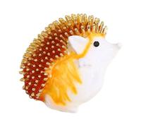 Delicate Drip Glaze Hedgehog Pin Elegant Jewelry Item for Clothing Accent Accessories Friend Lovely Coating Hedgehog Brooch