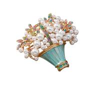 Delicate Drip Oil Flower Brooch Secure Fastening Lightweight Metal Accessory Perfect For Weddings Evening Event And Daily Use Convertible Brooch For Bags