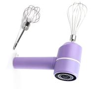 Delicate Eggs Beater Nonrust Steel Cuttter 800mAh Battery Fast Charging Portable Design For Cakes And Cream Nonrust Steel Cream Whippers