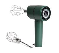 Delicate Eggs Beater Nonrust Steel Cuttter 800mAh Battery Fast Charging Portable Design For Cakes And Cream Nonrust Steel Cream Whippers