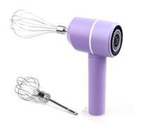 Delicate Eggs Beater Nonrust Steel Cuttter 800mAh Battery Fast Charging Portable Design for Cakes and Cream Delicate Kitchen Whisks Appliance