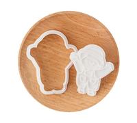 Delicate Festival Child Snacks Molds Creative Festival Theme Biscuit Cookie Molds Funny Treat for Socializing Baking Tool