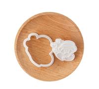 Delicate Festival Child Snacks Molds Creative Festival Theme Biscuit Cookie Molds Funny Treat for Socializing Baking Tool