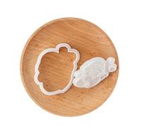 Delicate Festival Child Snacks Molds Creative Festival Theme Biscuit Cookie Molds Funny Treat for Socializing Baking Tool