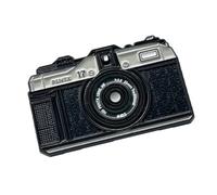 Delicate Film Camera Shape Brooches Pin Stylish Women Brooch Wedding Celebration Pin Suitable for Daily and Party Wear Alloy Photo Accessory