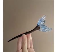 Delicate Fish Tail Hair Stick Elegant Resin Hairpieces Hair Decoration Styling Accessories For Weddings And Parties