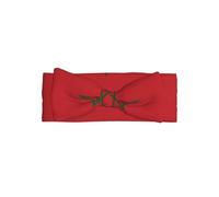 Delicate Flag of Morocco Print Baby Bow Headband â€“ Headband for Newborns & Infants with Full Moon Gift Appeal