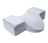Delicate Flannel Memory Foam Pillow For Eyelash Technicians Curved Pillow For Enhanced Neck Support During Grafting