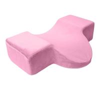 Delicate Flannel Memory Foam Pillow For Eyelash Technicians Curved Pillow For Enhanced Neck Support During Grafting
