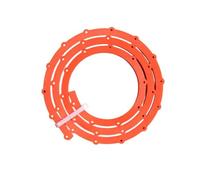 Delicate Flexible Curved Guide Strips for Woodworkers Gear Driven Pattern Duplication Tool 0.5M to 2M Lengths Flexible Curved Shaping Strips