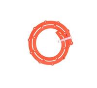 Delicate Flexible Curved Guide Strips for Woodworkers Gear Driven Pattern Duplication Tool 0.5M to 2M Lengths Solid Rubber Profiling Strips with Gear Design