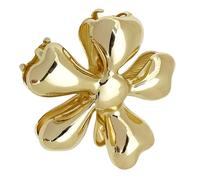 Delicate Flower Hair Clip Adornment Fashion Hair Claws With Geometric Flower Patterns For Versatile Hair Styling