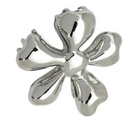 Delicate Flower Hair Clip Adornment Fashion Hair Claws With Geometric Flower Patterns For Versatile Hair Styling