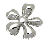 Delicate Flower Hair Clip Adornment Fashion Hair Claws With Geometric Flower Patterns For Versatile Hair Styling