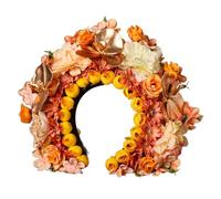 Delicate Flower Hairband Wedding Festival Headband Hair Garlands Traditional Chinese Culture Headdress For Any Occasion