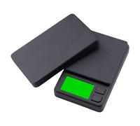 Delicate Food Jewelry Lab Scale 0.01g Accuracy Digital Weight Measuring Tool Featuring Tare Function and Detachable Cover Digital Pocket Scale